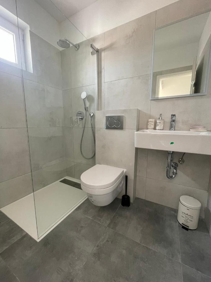 Duplex Appartment Luna Krk Town Eksteriør bilde