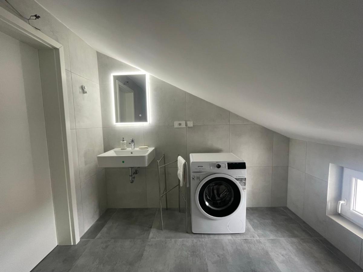 Duplex Appartment Luna Krk Town Eksteriør bilde
