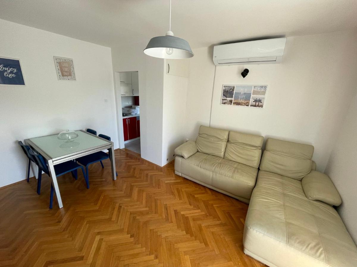 Duplex Appartment Luna Krk Town Eksteriør bilde