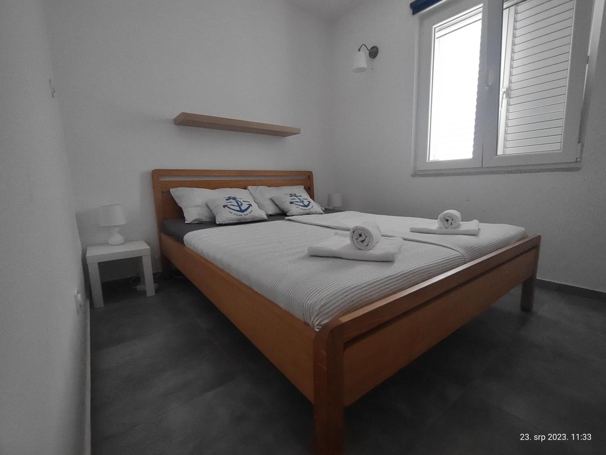 Duplex Appartment Luna Krk Town Eksteriør bilde