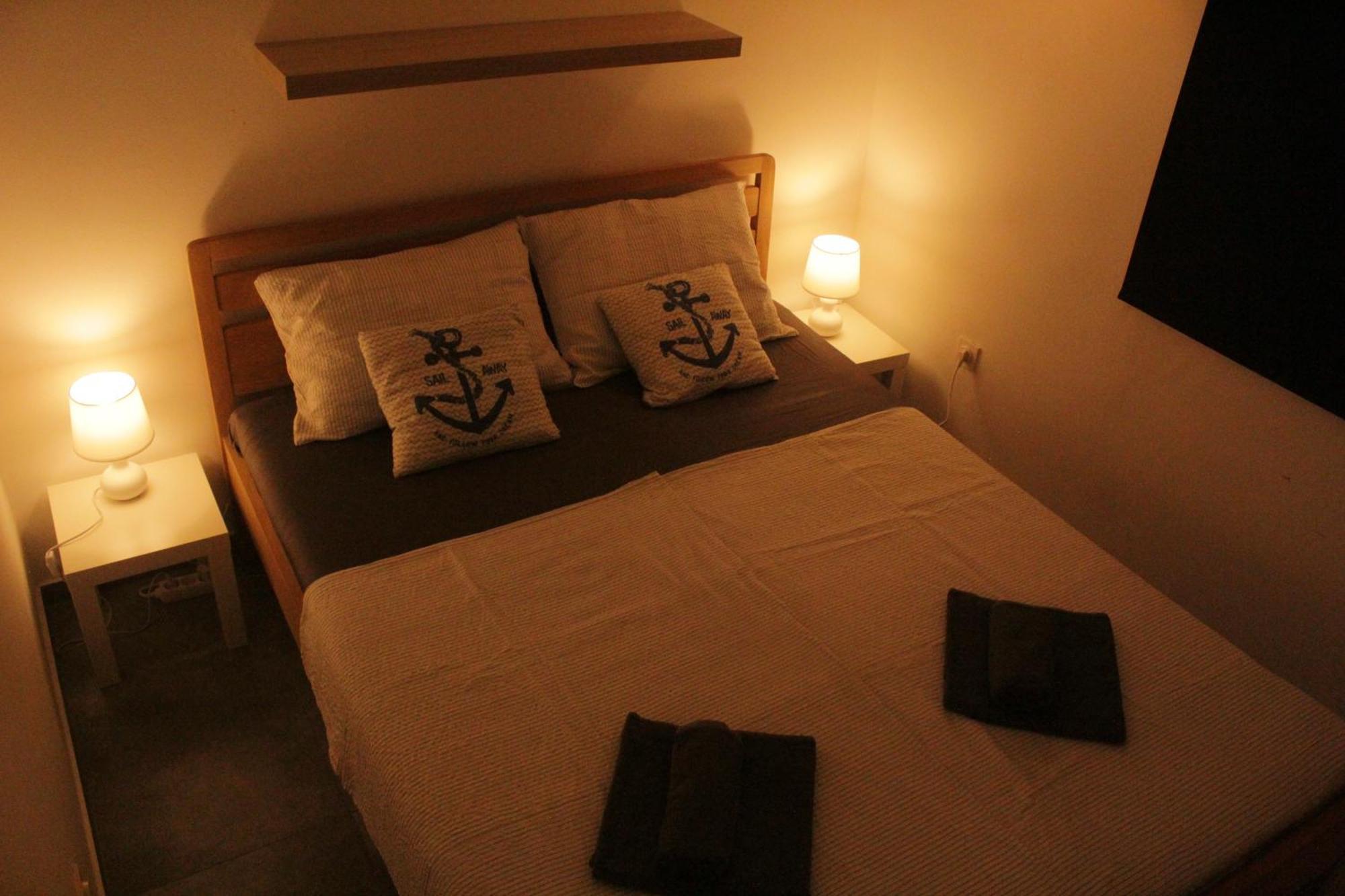 Duplex Appartment Luna Krk Town Eksteriør bilde